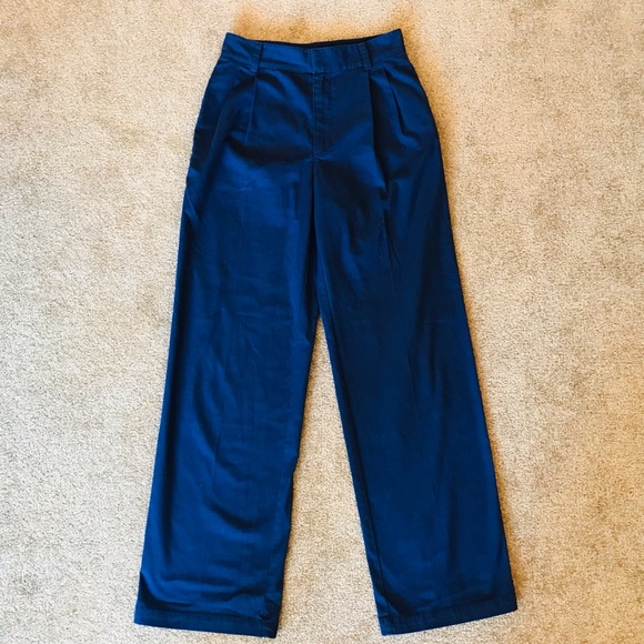 TNA Crawford pant in navy - Picture 3 of 6